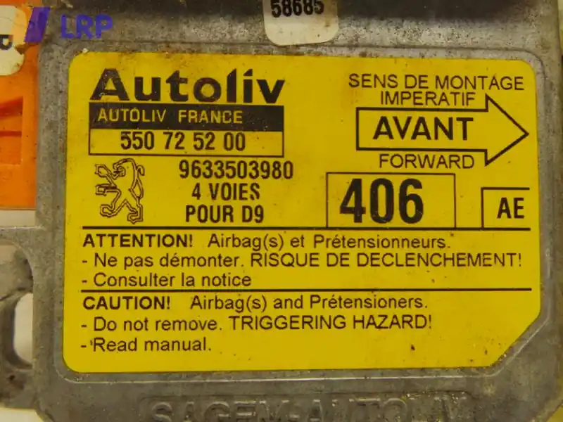 Echt Sonstiges gebraucht PEUGEOT 406 LIM/BREAK Baujahr 1999
