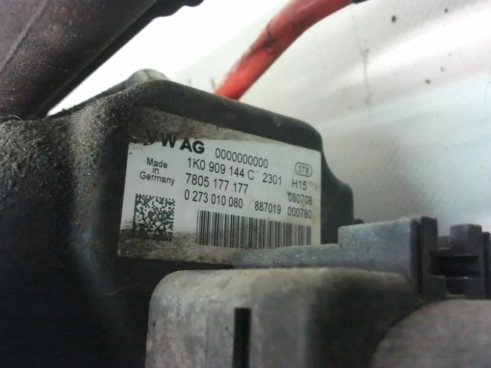 Sale Sonstiges gebraucht AUDI A3 (8P) Baujahr 2008