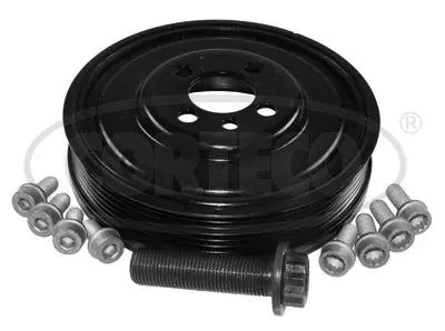 Neue Ware CORTECO Riemenscheibensatz, Kurbelwelle (80004922) KFZ-6994426