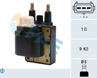 FAE Zündspule (80221) KFZ-6995095 Meistverkauft