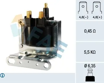 Sofort Bestellen FAE Zündspule (80261) KFZ-6995129