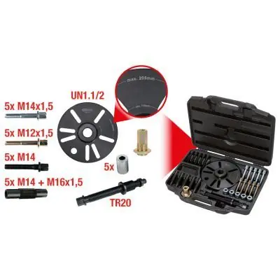 Sale KS TOOLS Montagewerkzeugsatz, Radnabe/Radlager (700.1480) KFZ-6995960