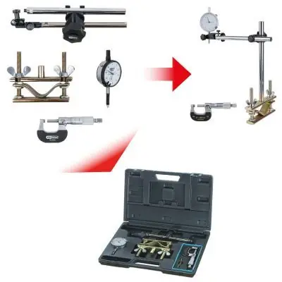 KS TOOLS Prüfset, Bremsscheibenschlagprüfung (300.0690) KFZ-6995963 Knallerangebot