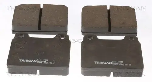 TRISCAN Bremsbelagsatz, Scheibenbremse (8110 10203) KFZ-6997477 Neu
