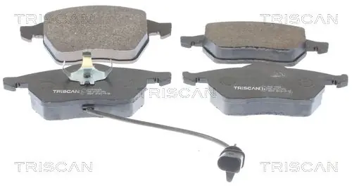 Highlight TRISCAN Bremsbelagsatz, Scheibenbremse (8110 10524) KFZ-6997480