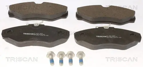 Preis Gesenkt TRISCAN Bremsbelagsatz, Scheibenbremse (8110 10529) KFZ-6997481