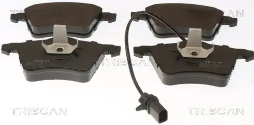Schneller Versand TRISCAN Bremsbelagsatz, Scheibenbremse (8110 10547) KFZ-6997485