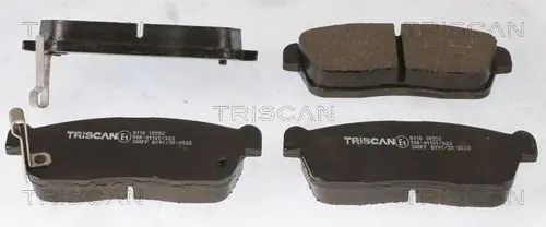 Sofort Bestellen TRISCAN Bremsbelagsatz, Scheibenbremse (8110 10552) KFZ-6997506