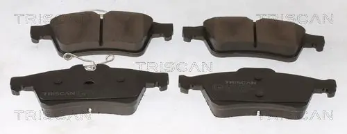 TRISCAN Bremsbelagsatz, Scheibenbremse (8110 10570) KFZ-6997512 Billig