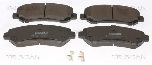 Begrenztes Angebot TRISCAN Bremsbelagsatz, Scheibenbremse (8110 10577) KFZ-6997515