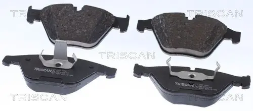 TRISCAN Bremsbelagsatz, Scheibenbremse (8110 11016) KFZ-6997528 Schnäppchen