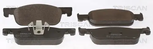 TRISCAN Bremsbelagsatz, Scheibenbremse (8110 10610) KFZ-6997540 Jetzt Kaufen