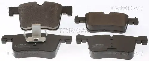 Expressversand TRISCAN Bremsbelagsatz, Scheibenbremse (8110 11054) KFZ-6997542