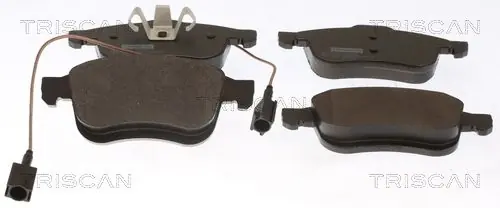TRISCAN Bremsbelagsatz, Scheibenbremse (8110 15063) KFZ-6997560 Super-Preis