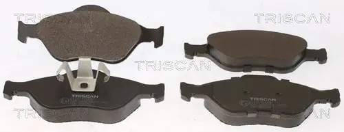 Meistverkauft TRISCAN Bremsbelagsatz, Scheibenbremse (8110 16008) KFZ-6997565
