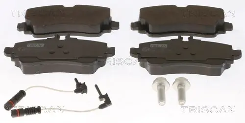 TRISCAN Bremsbelagsatz, Scheibenbremse (8110 23022) KFZ-6997590 Saisonangebot