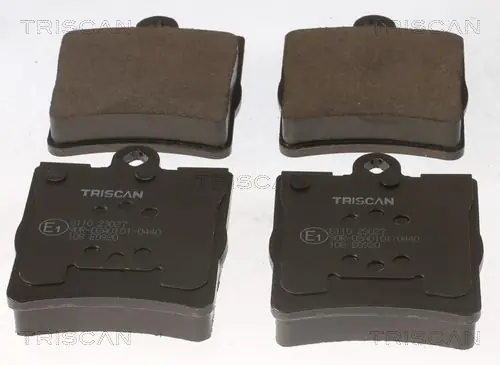TRISCAN Bremsbelagsatz, Scheibenbremse (8110 23027) KFZ-6997593 Letzte Chance