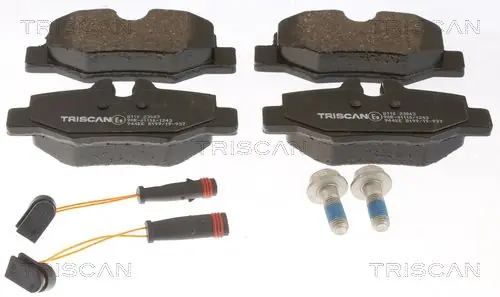 Neu Im Sortiment TRISCAN Bremsbelagsatz, Scheibenbremse (8110 23043) KFZ-6997601