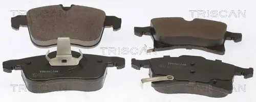TRISCAN Bremsbelagsatz, Scheibenbremse (8110 24025) KFZ-6997622 Schnäppchen