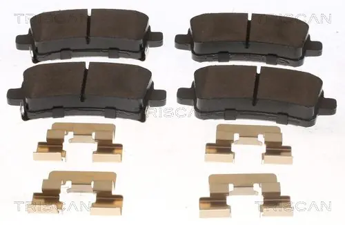 Meistverkauft TRISCAN Bremsbelagsatz, Scheibenbremse (8110 24037) KFZ-6997626