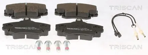 Meistverkauft TRISCAN Bremsbelagsatz, Scheibenbremse (8110 25005) KFZ-6997631