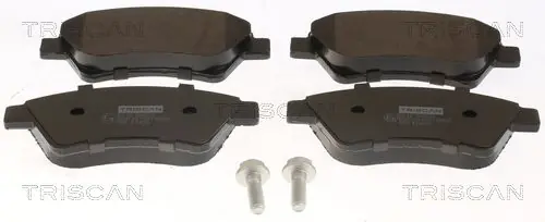Aktuell TRISCAN Bremsbelagsatz, Scheibenbremse (8110 25020) KFZ-6997634