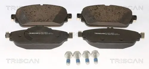 Jetzt Kaufen TRISCAN Bremsbelagsatz, Scheibenbremse (8110 23078) KFZ-6997639
