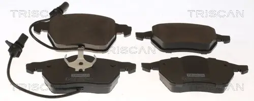 TRISCAN Bremsbelagsatz, Scheibenbremse (8110 29016) KFZ-6997658 Sale
