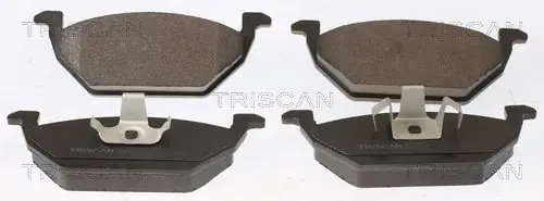 TRISCAN Bremsbelagsatz, Scheibenbremse (8110 29019) KFZ-6997659 Geprüft