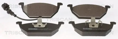 Begrenztes Angebot TRISCAN Bremsbelagsatz, Scheibenbremse (8110 29039) KFZ-6997663