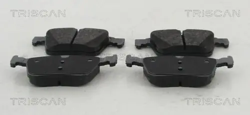 Top-Angebot TRISCAN Bremsbelagsatz, Scheibenbremse (8110 29172) KFZ-6997684