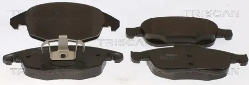 Sonderaktion TRISCAN Bremsbelagsatz, Scheibenbremse (8110 38005) KFZ-6997687
