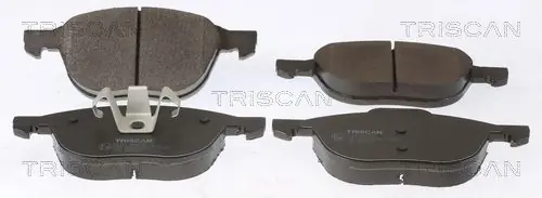 TRISCAN Bremsbelagsatz, Scheibenbremse (8110 50023) KFZ-6997719 Heißes Angebot