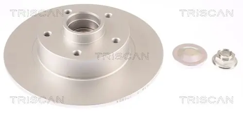 TRISCAN Bremsscheibe (8120 25184C) KFZ-6997912 Top-Seller