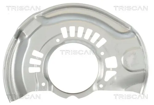 Geprüft TRISCAN Spritzblech, Bremsscheibe (8125 13119) KFZ-6998106