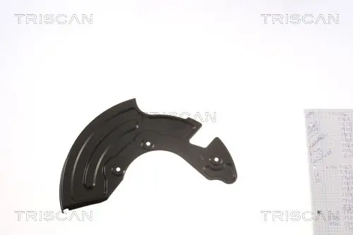 TRISCAN Spritzblech, Bremsscheibe (8125 29112) KFZ-6998229 Knallerangebot