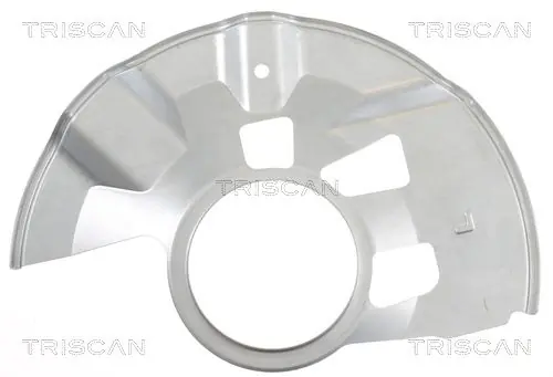 TRISCAN Spritzblech, Bremsscheibe (8125 50101) KFZ-6998331 Garantierte Lieferung