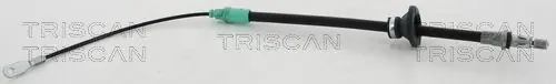 TRISCAN Seilzug, Feststellbremse (8140 10181) KFZ-6998426 Markenware