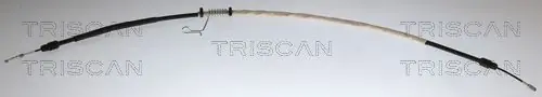 TRISCAN Seilzug, Feststellbremse (8140 161198) KFZ-6998719 Neuheit