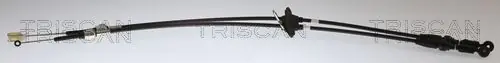 TRISCAN Seilzug, Schaltgetriebe (8140 21705) KFZ-6998767 Begrenztes Angebot
