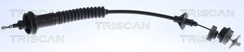 Markenprodukt TRISCAN Seilzug, Kupplungsbetätigung (8140 28296A) KFZ-6999040