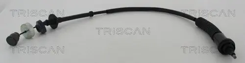 TRISCAN Seilzug, Kupplungsbetätigung (8140 38250A) KFZ-6999143 Neuheit