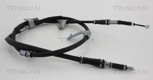 Preisreduziert TRISCAN Seilzug, Feststellbremse (8140 43172) KFZ-6999193