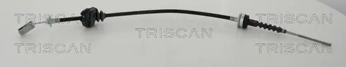 Preisknaller TRISCAN Seilzug, Kupplungsbetätigung (8140 50205) KFZ-6999222
